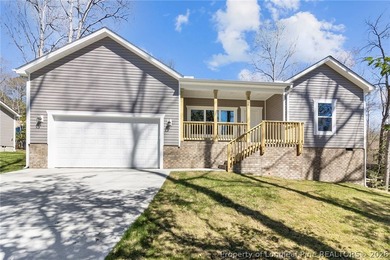 Beautiful new construction waterfront home located in the on Carolina Trace Country Club in North Carolina - for sale on GolfHomes.com, golf home, golf lot