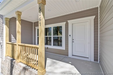 Beautiful new construction waterfront home located in the on Carolina Trace Country Club in North Carolina - for sale on GolfHomes.com, golf home, golf lot