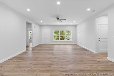 Beautiful new construction waterfront home located in the on Carolina Trace Country Club in North Carolina - for sale on GolfHomes.com, golf home, golf lot