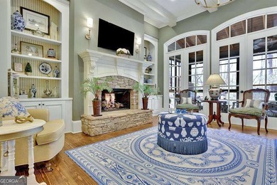 One of a kind home in Achasta Gated Golf Community, offers on Achasta Golf Club in Georgia - for sale on GolfHomes.com, golf home, golf lot