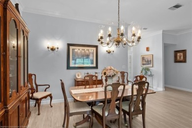 This *LARGER THAN IT LOOKS* 3 bedroom, 2.5 bath, oversized 2-car on  in Florida - for sale on GolfHomes.com, golf home, golf lot