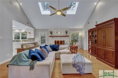 Charming 3 bedroom plus office/bedroom, 2 bath home located in on The Landings Club - Oakridge in Georgia - for sale on GolfHomes.com, golf home, golf lot