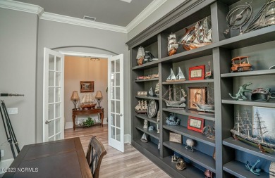 Beautiful custom home built by Babb Custom Homes with wonderful on Thistle Golf Club in North Carolina - for sale on GolfHomes.com, golf home, golf lot