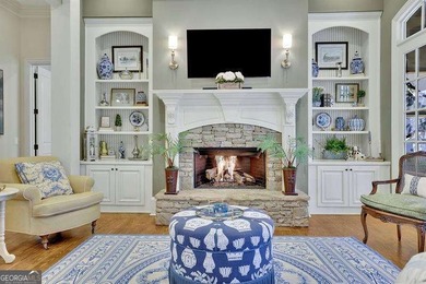 One of a kind home in Achasta Gated Golf Community, offers on Achasta Golf Club in Georgia - for sale on GolfHomes.com, golf home, golf lot