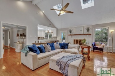 Charming 3 bedroom plus office/bedroom, 2 bath home located in on The Landings Club - Oakridge in Georgia - for sale on GolfHomes.com, golf home, golf lot
