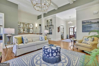 One of a kind home in Achasta Gated Golf Community, offers on Achasta Golf Club in Georgia - for sale on GolfHomes.com, golf home, golf lot