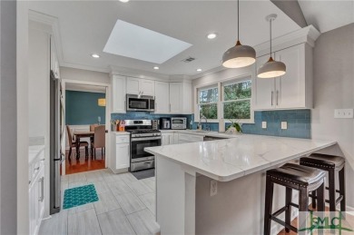 Charming 3 bedroom plus office/bedroom, 2 bath home located in on The Landings Club - Oakridge in Georgia - for sale on GolfHomes.com, golf home, golf lot