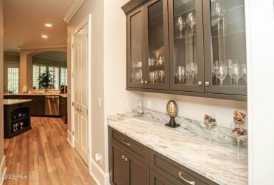 Beautiful custom home built by Babb Custom Homes with wonderful on Thistle Golf Club in North Carolina - for sale on GolfHomes.com, golf home, golf lot