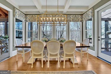 One of a kind home in Achasta Gated Golf Community, offers on Achasta Golf Club in Georgia - for sale on GolfHomes.com, golf home, golf lot