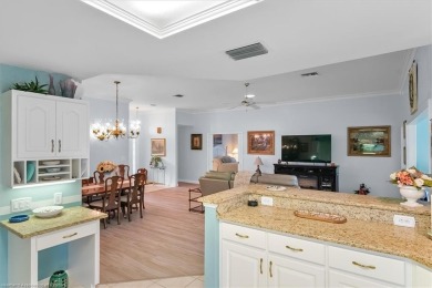 This *LARGER THAN IT LOOKS* 3 bedroom, 2.5 bath, oversized 2-car on  in Florida - for sale on GolfHomes.com, golf home, golf lot