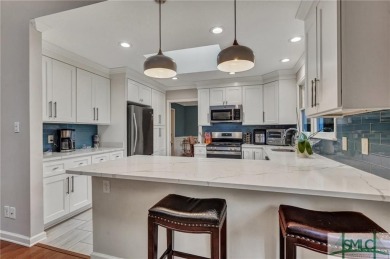 Charming 3 bedroom plus office/bedroom, 2 bath home located in on The Landings Club - Oakridge in Georgia - for sale on GolfHomes.com, golf home, golf lot