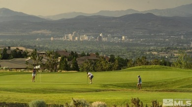 Embrace a rare opportunity to own a premier parcel of land in on ArrowCreek Golf Club - The Challenge in Nevada - for sale on GolfHomes.com, golf home, golf lot