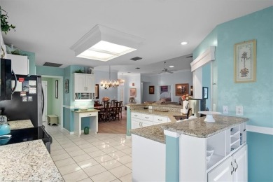 This *LARGER THAN IT LOOKS* 3 bedroom, 2.5 bath, oversized 2-car on  in Florida - for sale on GolfHomes.com, golf home, golf lot