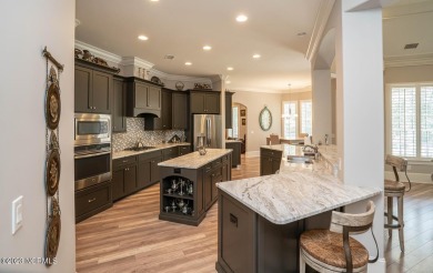 Beautiful custom home built by Babb Custom Homes with wonderful on Thistle Golf Club in North Carolina - for sale on GolfHomes.com, golf home, golf lot