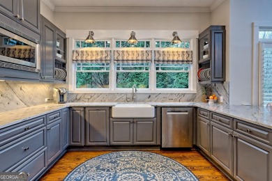 This beautifully renovated and meticulously maintained home in on Waterfall Country Club in Georgia - for sale on GolfHomes.com, golf home, golf lot