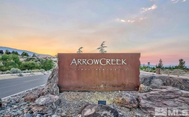 Embrace a rare opportunity to own a premier parcel of land in on ArrowCreek Golf Club - The Challenge in Nevada - for sale on GolfHomes.com, golf home, golf lot