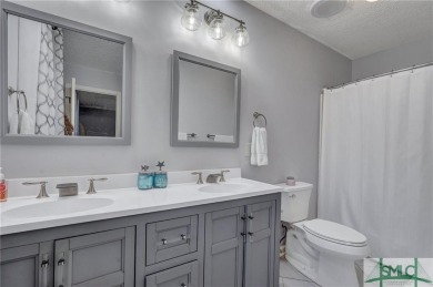 Charming 3 bedroom plus office/bedroom, 2 bath home located in on The Landings Club - Oakridge in Georgia - for sale on GolfHomes.com, golf home, golf lot