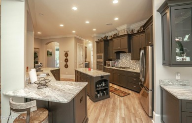 Beautiful custom home built by Babb Custom Homes with wonderful on Thistle Golf Club in North Carolina - for sale on GolfHomes.com, golf home, golf lot