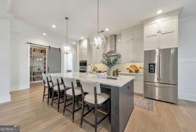 Welcome to this stunning 5 bedroom, 3.5 bathroom home in the on The Governors Towne Club in Georgia - for sale on GolfHomes.com, golf home, golf lot