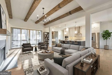 Welcome to this stunning 5 bedroom, 3.5 bathroom home in the on The Governors Towne Club in Georgia - for sale on GolfHomes.com, golf home, golf lot