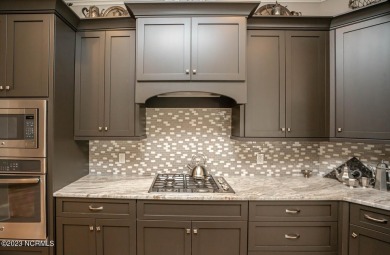 Beautiful custom home built by Babb Custom Homes with wonderful on Thistle Golf Club in North Carolina - for sale on GolfHomes.com, golf home, golf lot