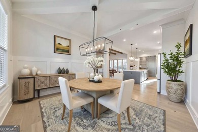 Welcome to this stunning 5 bedroom, 3.5 bathroom home in the on The Governors Towne Club in Georgia - for sale on GolfHomes.com, golf home, golf lot