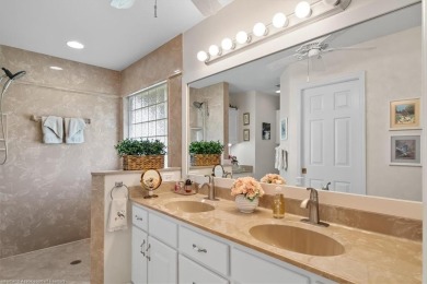 This *LARGER THAN IT LOOKS* 3 bedroom, 2.5 bath, oversized 2-car on  in Florida - for sale on GolfHomes.com, golf home, golf lot