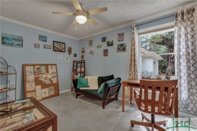 Charming 3 bedroom plus office/bedroom, 2 bath home located in on The Landings Club - Oakridge in Georgia - for sale on GolfHomes.com, golf home, golf lot