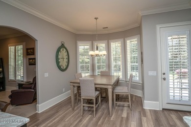 Beautiful custom home built by Babb Custom Homes with wonderful on Thistle Golf Club in North Carolina - for sale on GolfHomes.com, golf home, golf lot