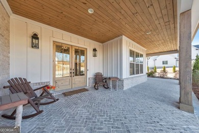 Welcome to this stunning 5 bedroom, 3.5 bathroom home in the on The Governors Towne Club in Georgia - for sale on GolfHomes.com, golf home, golf lot