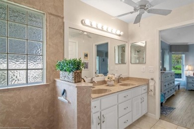 This *LARGER THAN IT LOOKS* 3 bedroom, 2.5 bath, oversized 2-car on  in Florida - for sale on GolfHomes.com, golf home, golf lot