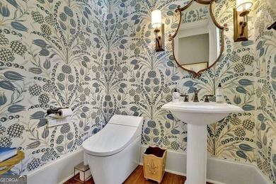 One of a kind home in Achasta Gated Golf Community, offers on Achasta Golf Club in Georgia - for sale on GolfHomes.com, golf home, golf lot