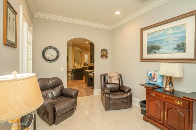 Beautiful custom home built by Babb Custom Homes with wonderful on Thistle Golf Club in North Carolina - for sale on GolfHomes.com, golf home, golf lot
