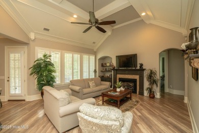 Beautiful custom home built by Babb Custom Homes with wonderful on Thistle Golf Club in North Carolina - for sale on GolfHomes.com, golf home, golf lot