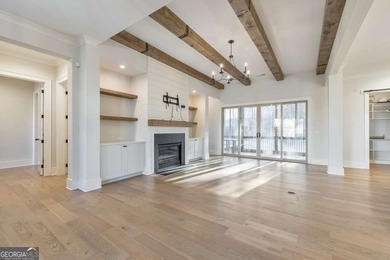 Welcome to this stunning 5 bedroom, 3.5 bathroom home in the on The Governors Towne Club in Georgia - for sale on GolfHomes.com, golf home, golf lot