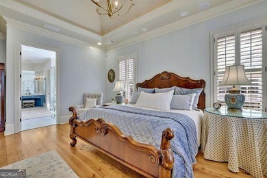 One of a kind home in Achasta Gated Golf Community, offers on Achasta Golf Club in Georgia - for sale on GolfHomes.com, golf home, golf lot