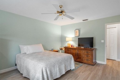 This *LARGER THAN IT LOOKS* 3 bedroom, 2.5 bath, oversized 2-car on  in Florida - for sale on GolfHomes.com, golf home, golf lot