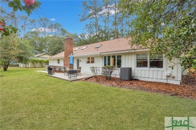 Charming 3 bedroom plus office/bedroom, 2 bath home located in on The Landings Club - Oakridge in Georgia - for sale on GolfHomes.com, golf home, golf lot