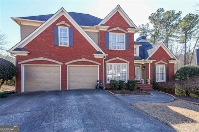 Gunite, Heated, Salt Water Pool & Waterfall Spa*Master on on Bridgemill Golf Club in Georgia - for sale on GolfHomes.com, golf home, golf lot