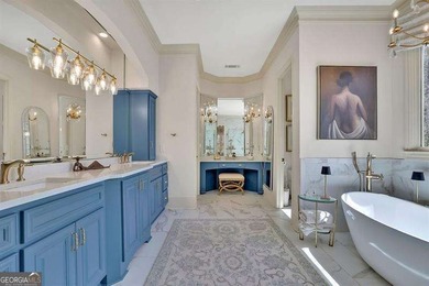 One of a kind home in Achasta Gated Golf Community, offers on Achasta Golf Club in Georgia - for sale on GolfHomes.com, golf home, golf lot