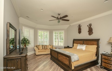 Beautiful custom home built by Babb Custom Homes with wonderful on Thistle Golf Club in North Carolina - for sale on GolfHomes.com, golf home, golf lot