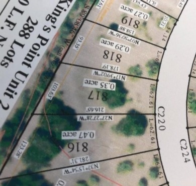 Seller financing with low interest rate for this .35 acre lot on Hideout Golf Club and Resort  in Texas - for sale on GolfHomes.com, golf home, golf lot