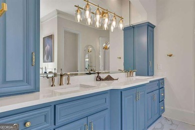 One of a kind home in Achasta Gated Golf Community, offers on Achasta Golf Club in Georgia - for sale on GolfHomes.com, golf home, golf lot