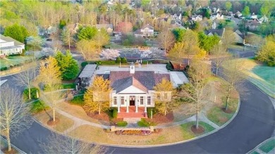 Hampton Golf Village! Stunning 3 sided brick home features the on Hampton Golf Village in Georgia - for sale on GolfHomes.com, golf home, golf lot