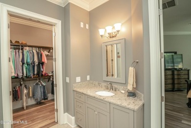 Beautiful custom home built by Babb Custom Homes with wonderful on Thistle Golf Club in North Carolina - for sale on GolfHomes.com, golf home, golf lot