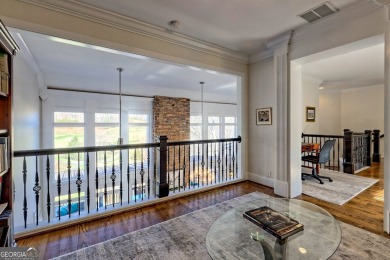 This beautifully renovated and meticulously maintained home in on Waterfall Country Club in Georgia - for sale on GolfHomes.com, golf home, golf lot