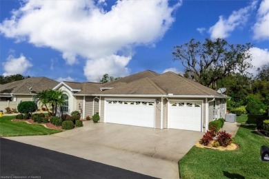 This *LARGER THAN IT LOOKS* 3 bedroom, 2.5 bath, oversized 2-car on  in Florida - for sale on GolfHomes.com, golf home, golf lot