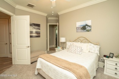 Beautiful custom home built by Babb Custom Homes with wonderful on Thistle Golf Club in North Carolina - for sale on GolfHomes.com, golf home, golf lot