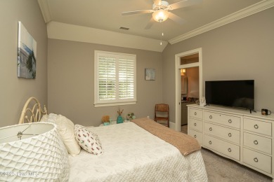 Beautiful custom home built by Babb Custom Homes with wonderful on Thistle Golf Club in North Carolina - for sale on GolfHomes.com, golf home, golf lot