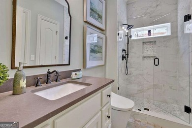 One of a kind home in Achasta Gated Golf Community, offers on Achasta Golf Club in Georgia - for sale on GolfHomes.com, golf home, golf lot